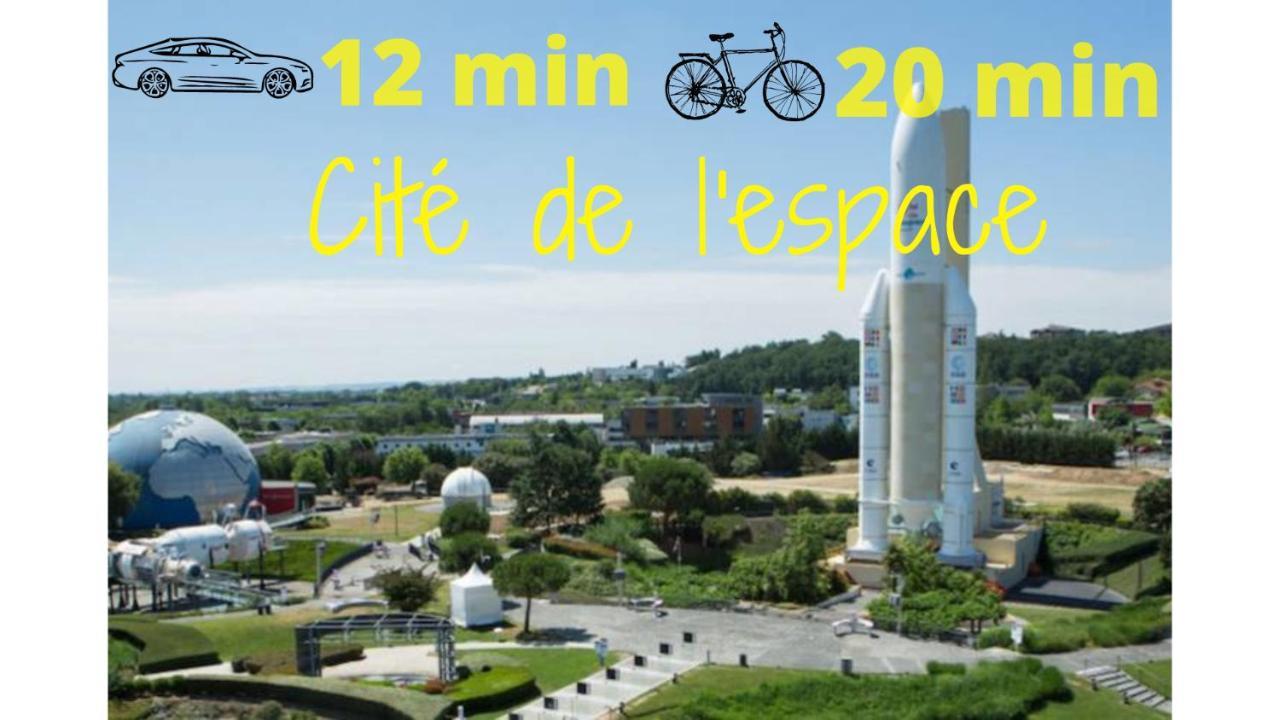 Les Jardins De Rangueil, Parking, Metro, Piscine Διαμέρισμα Τουλούζη Εξωτερικό φωτογραφία