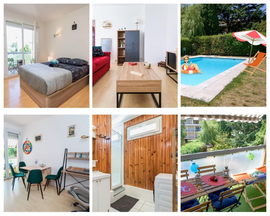 Les Jardins De Rangueil, Parking, Metro, Piscine Διαμέρισμα Τουλούζη Εξωτερικό φωτογραφία